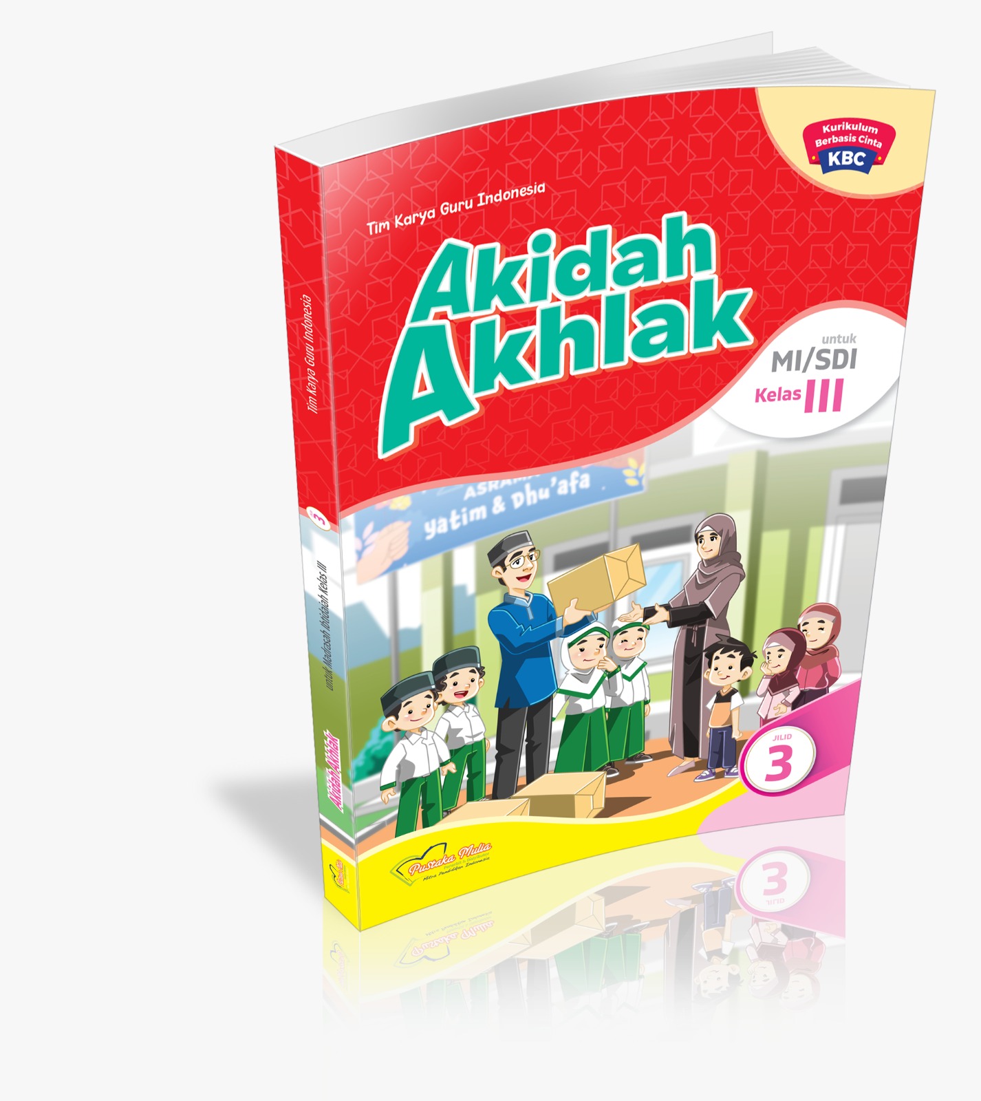 Akidah Akhlak untuk SDI/MI Kelas 3 KBC