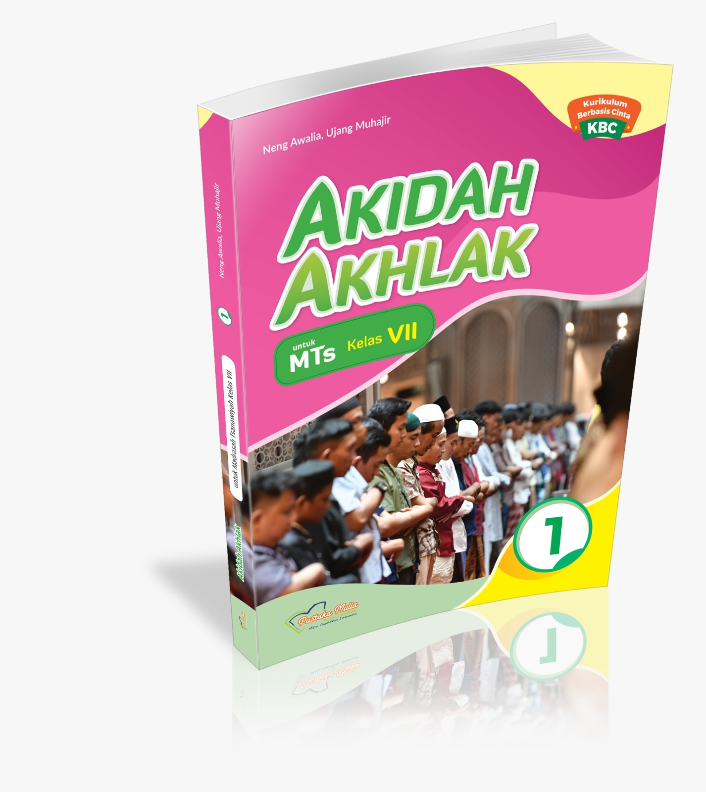 Akidah Akhlak untuk MTs Kelas 7 KBC