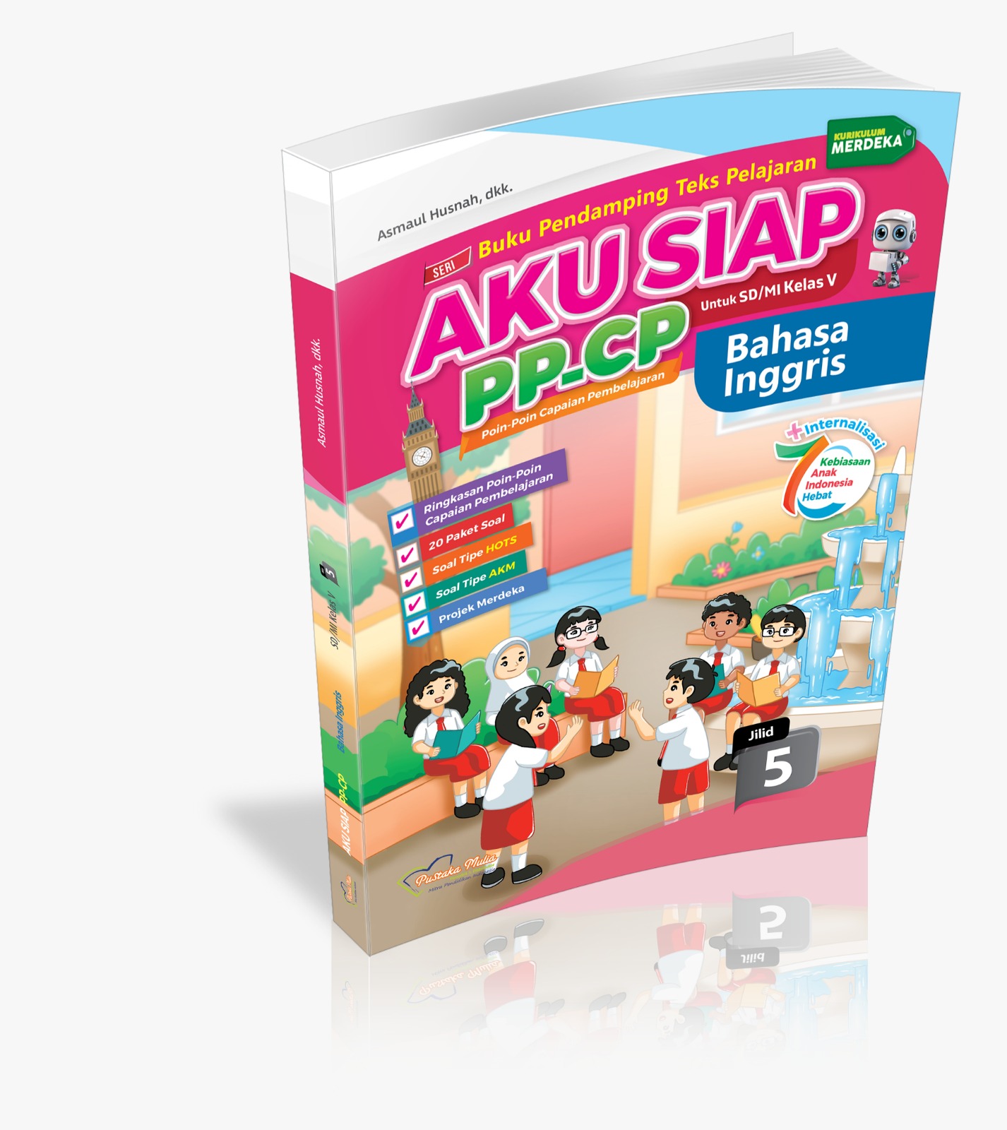 AKU SIAP PP-CP Bahasa Inggris Kelas 5 Kurikulum Merdeka