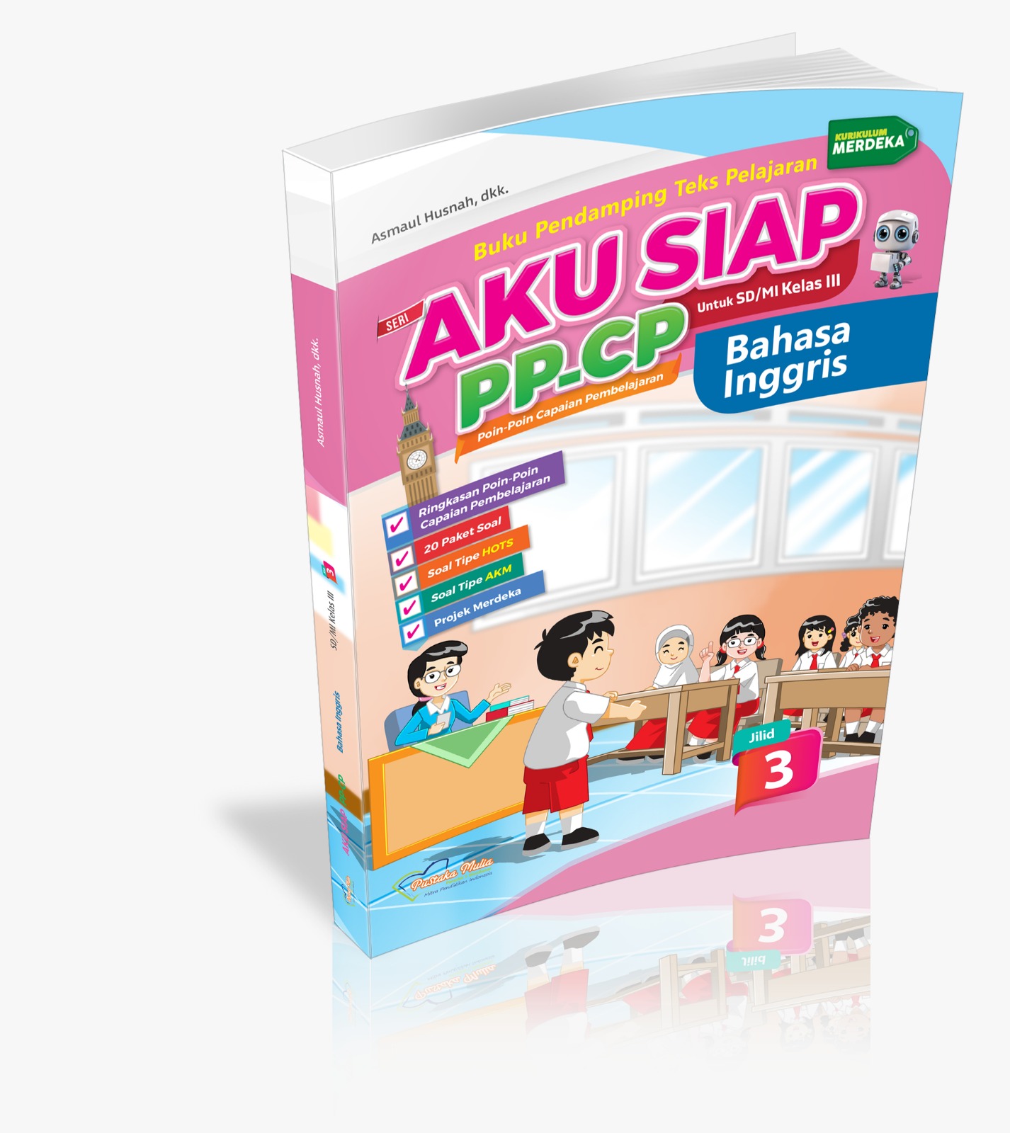 AKU SIAP PP-CP Bahasa Inggris Kelas 3 Kurikulum Merdeka