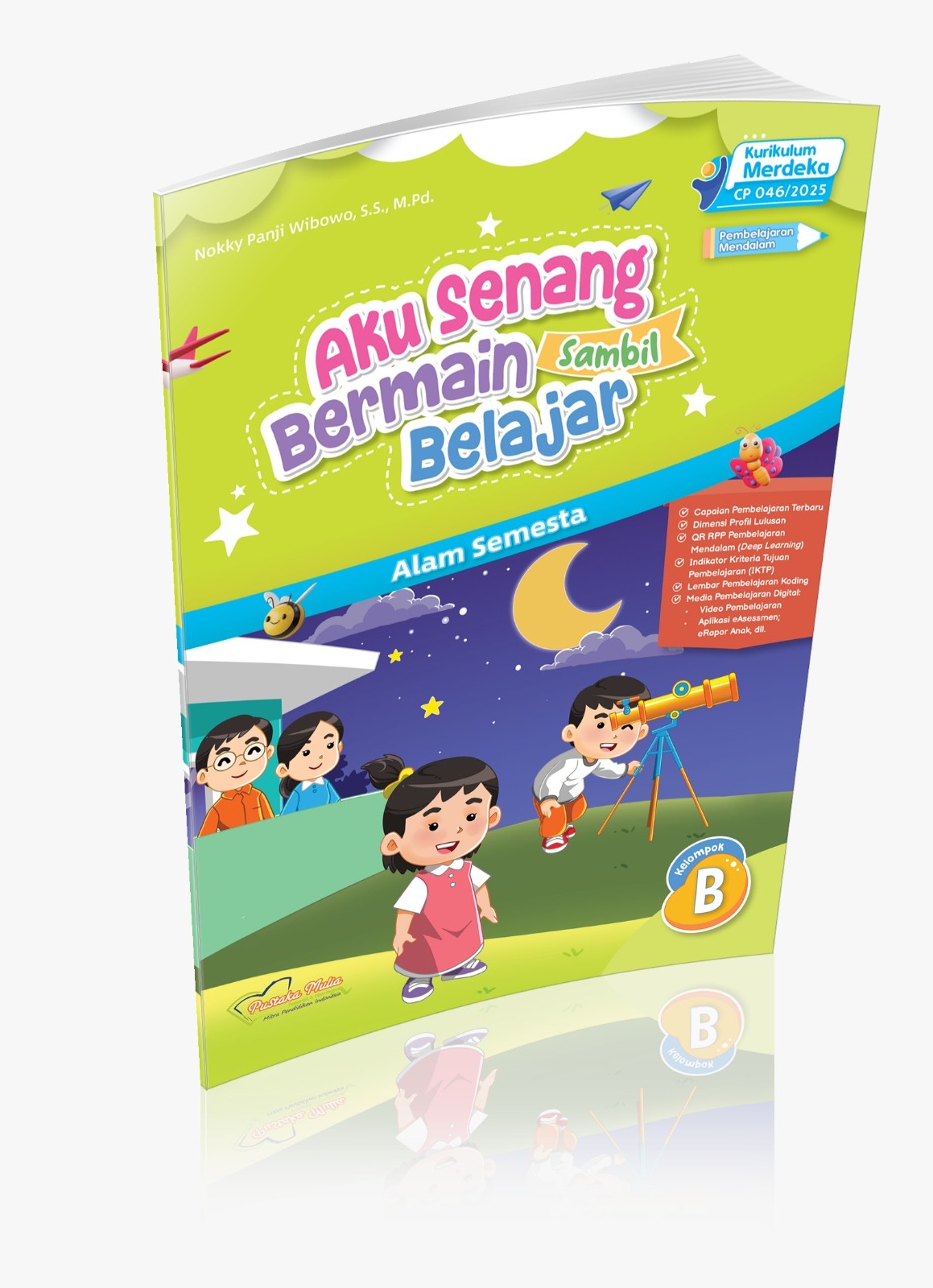 Aku Senang Bermain sambil Belajar: Alam Semesta Kelompok B
