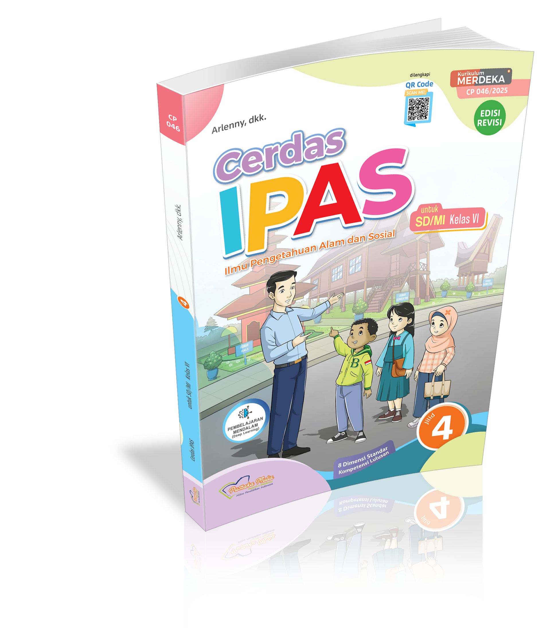 CERDAS IPAS Kelas 6 CP 046