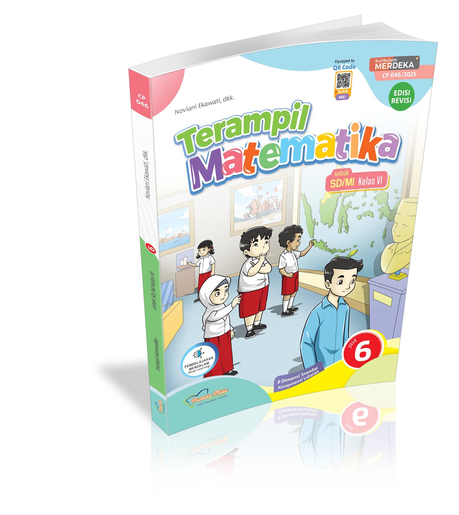 Terampil Matematika Kelas 6 CP 046