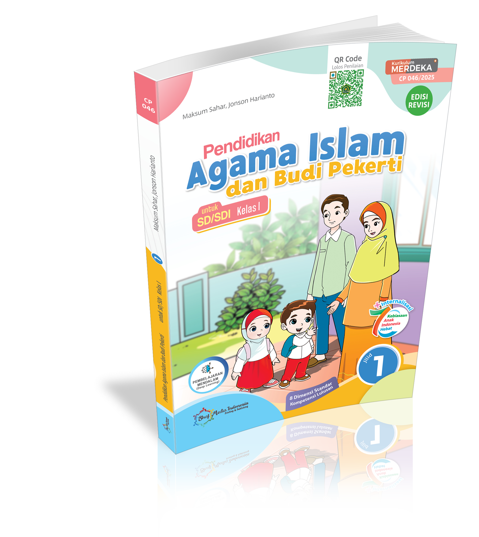 Pendidikan Agama Islam dan Budi Pekerti Kelas 1 CP 046