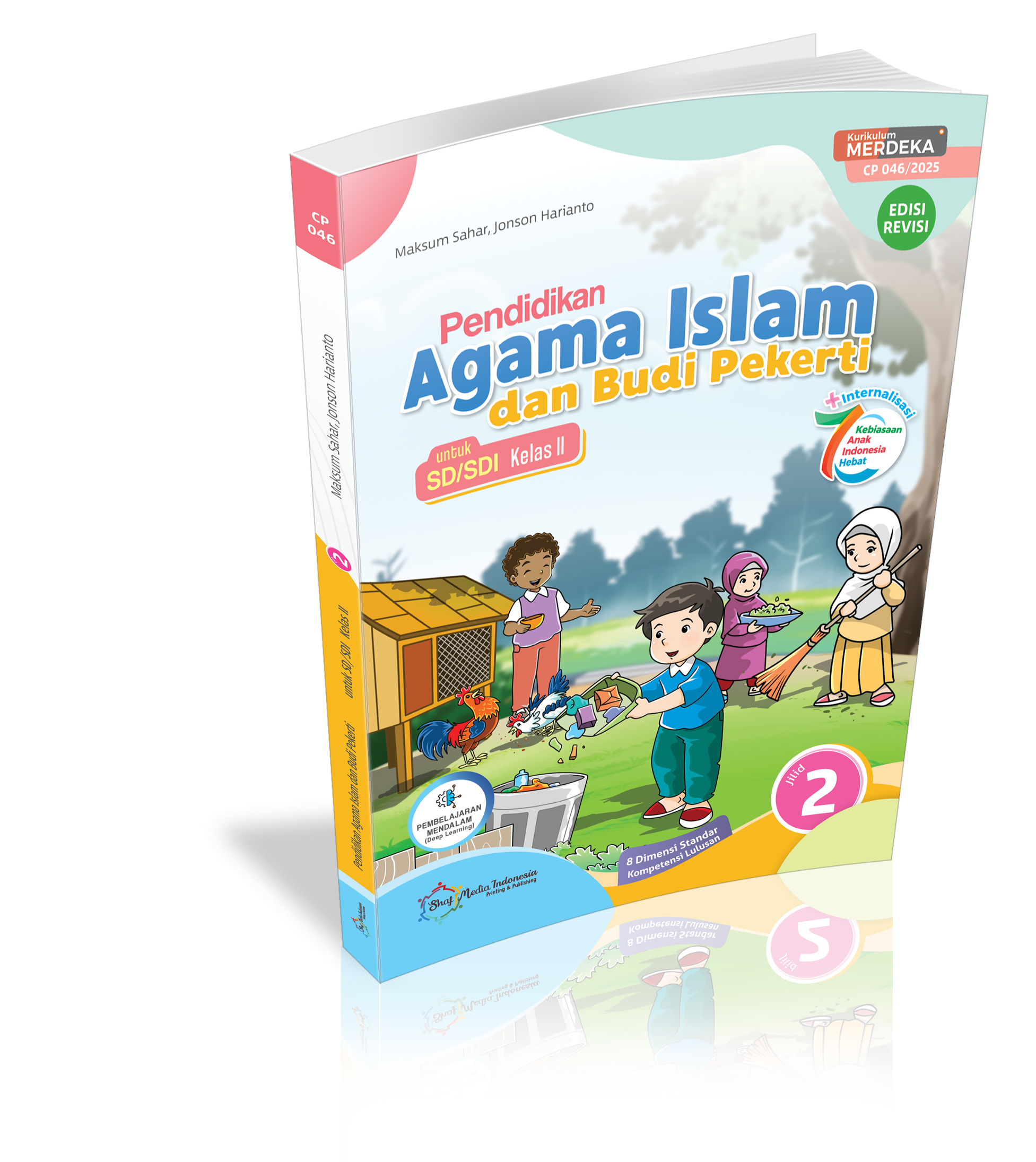 Pendidikan Agama Islam dan Budi Pekerti Kelas 2 CP 046