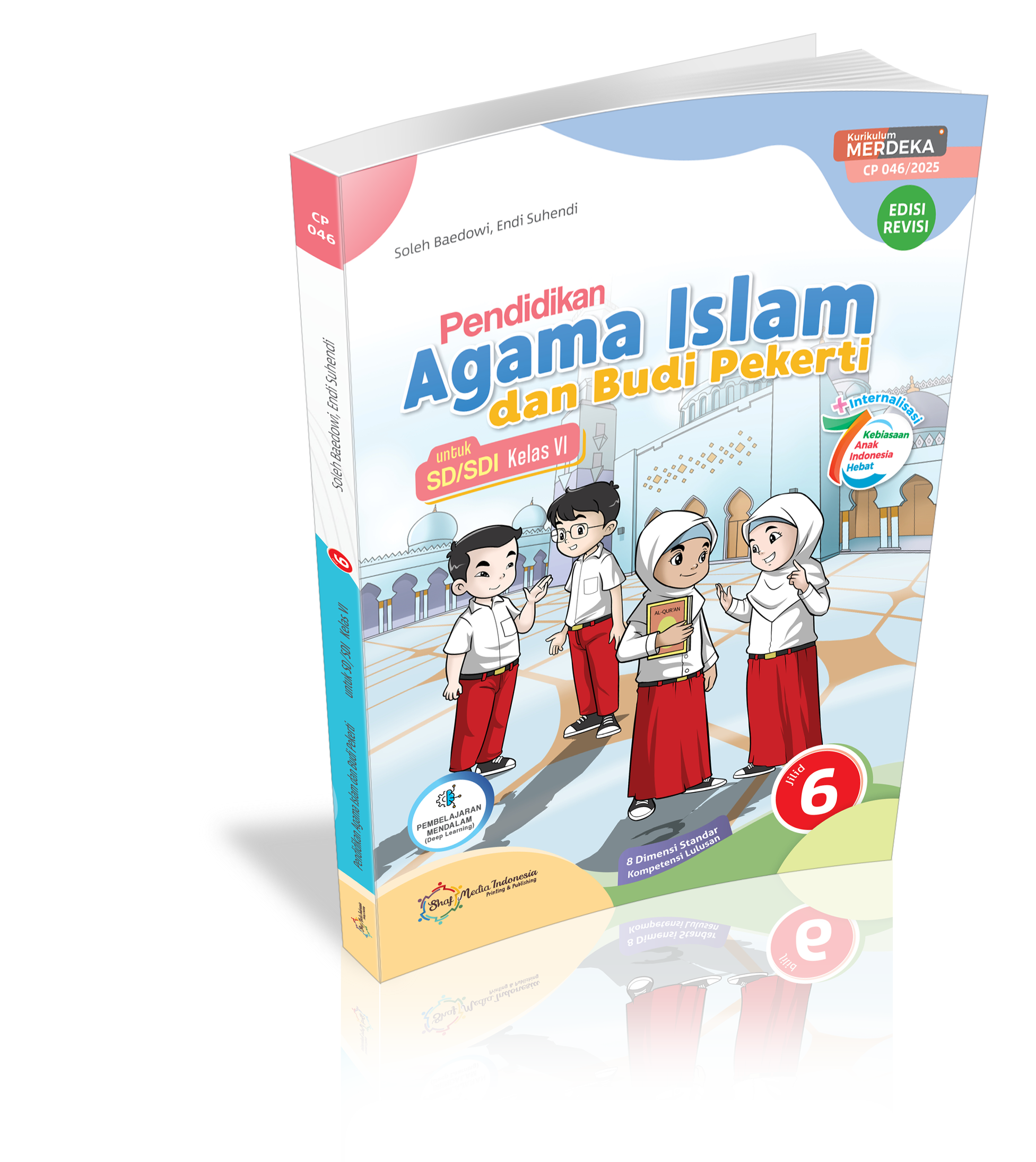 Pendidikan Agama Islam dan Budi Pekerti Kelas 6 CP 046