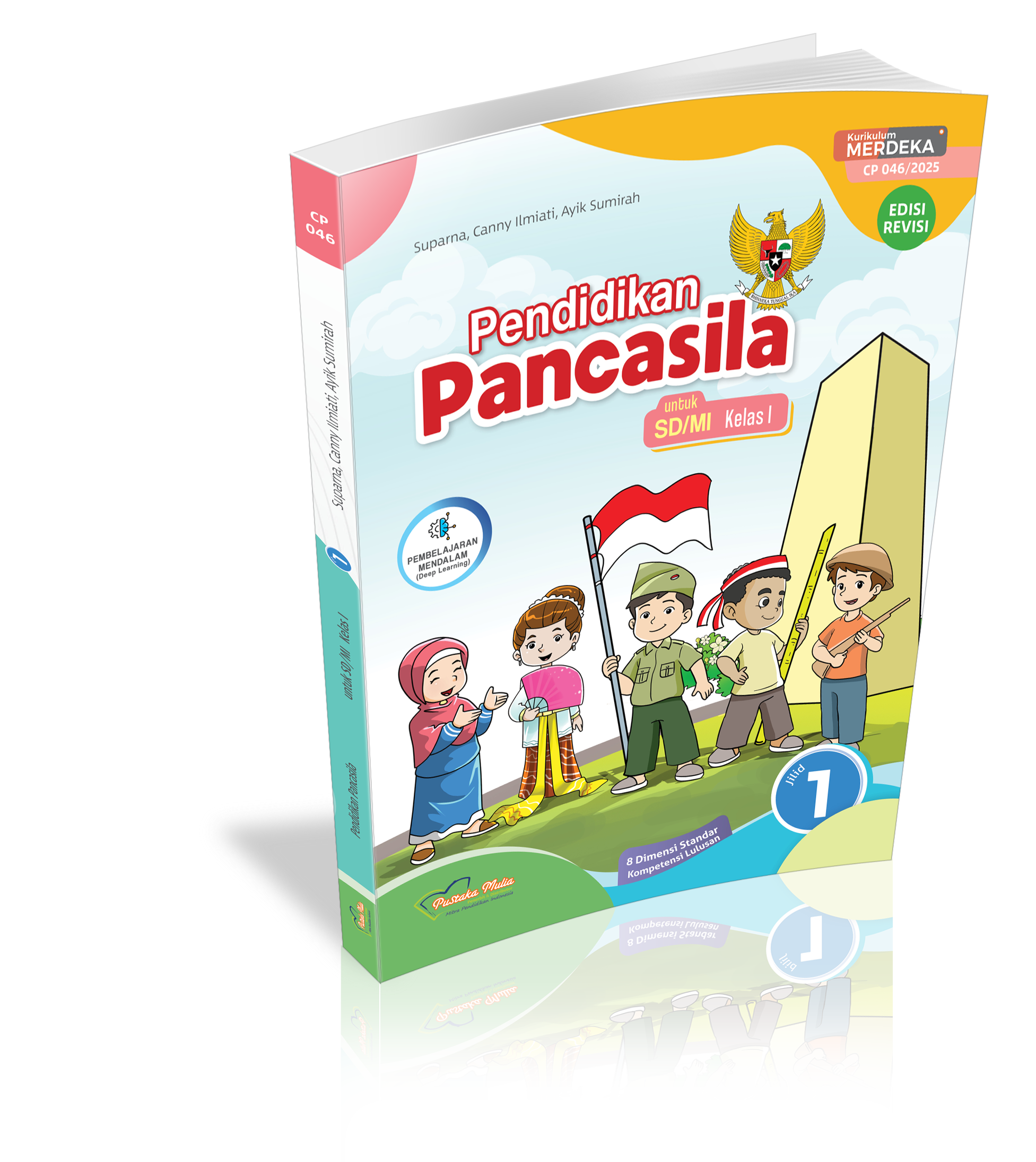 Pendidikan Pancasila Kelas 1 CP 046