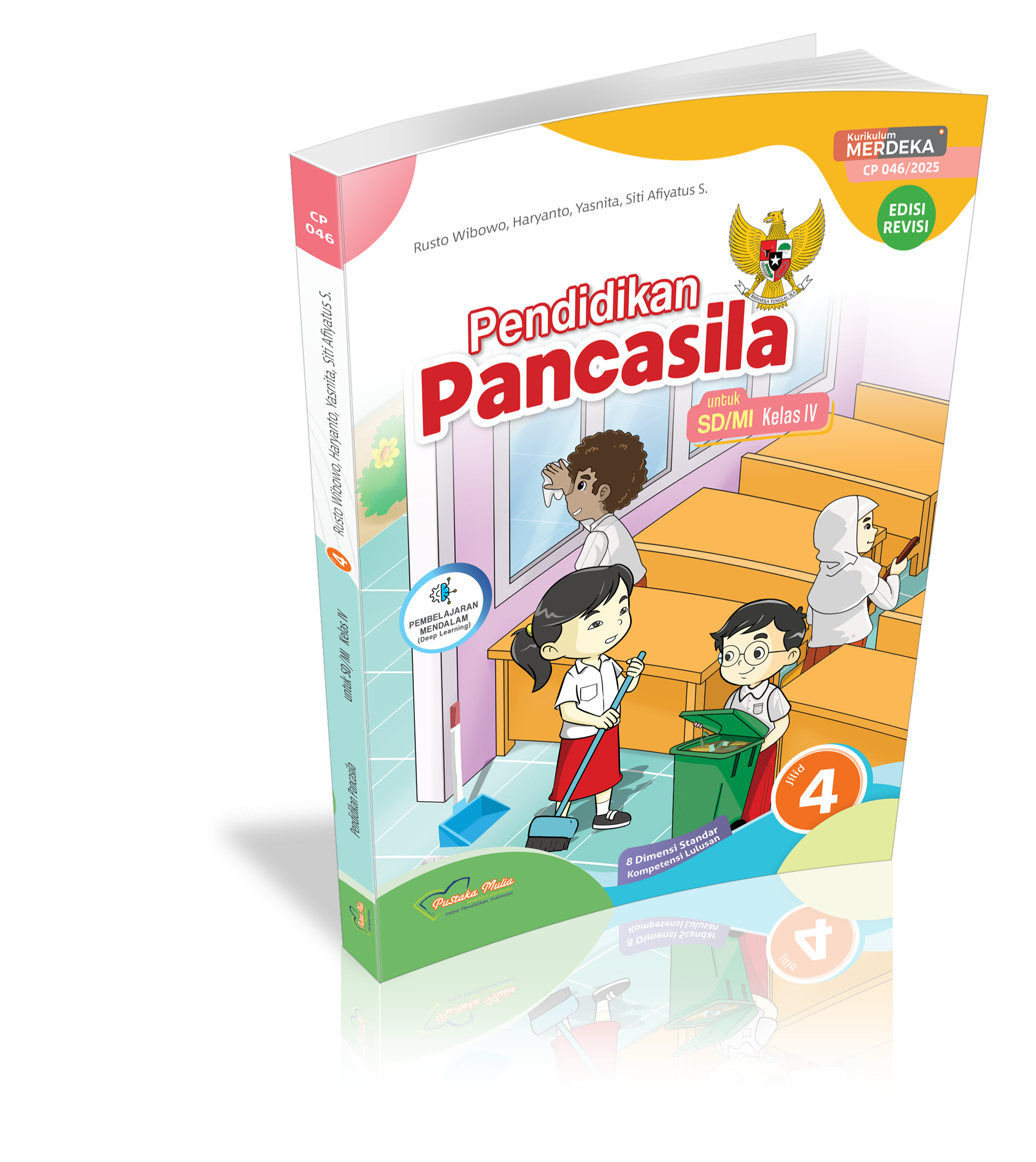 Pendidikan Pancasila Kelas 4 CP 046