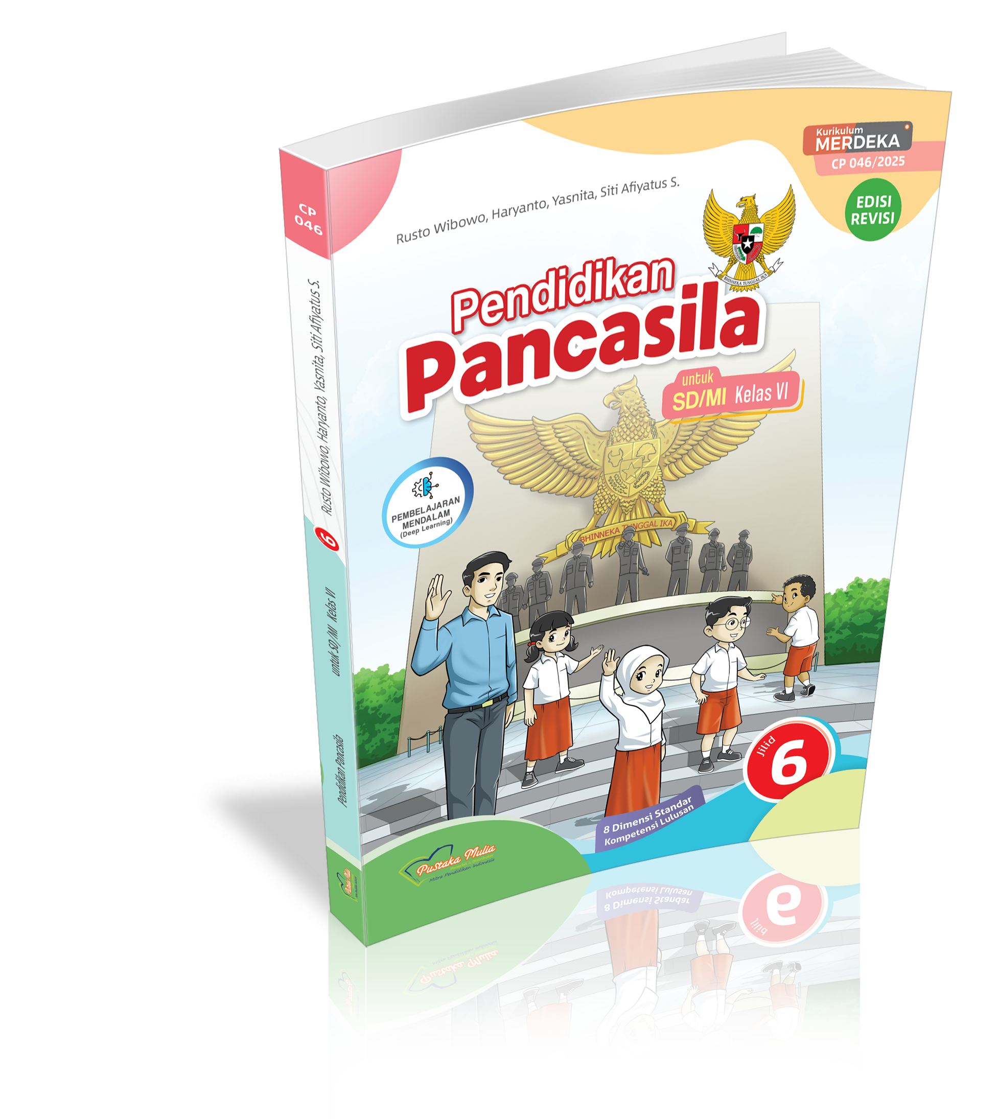 Pendidikan Pancasila Kelas 6 CP 046