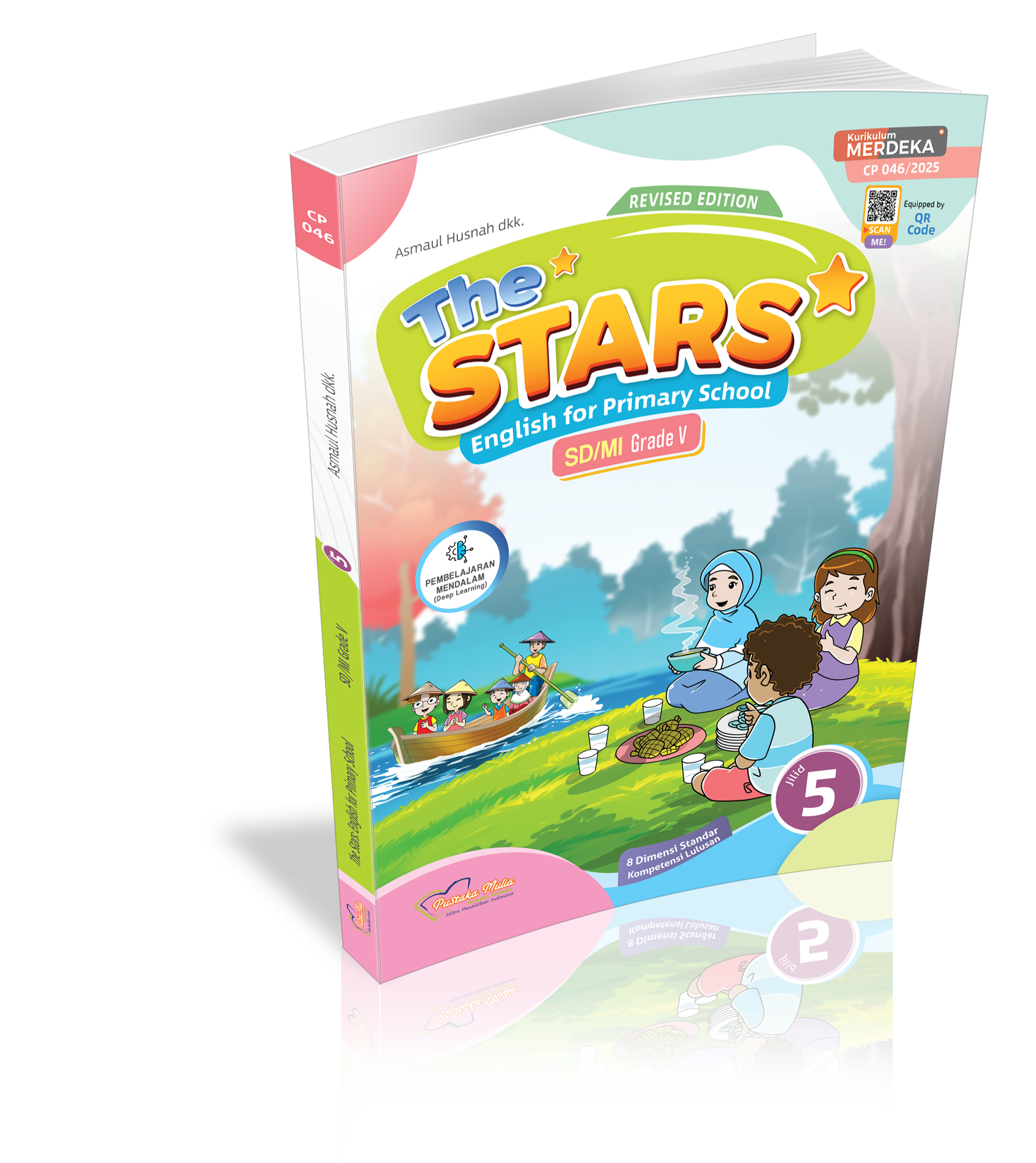 The Stars English For Primary School 5 CP 046