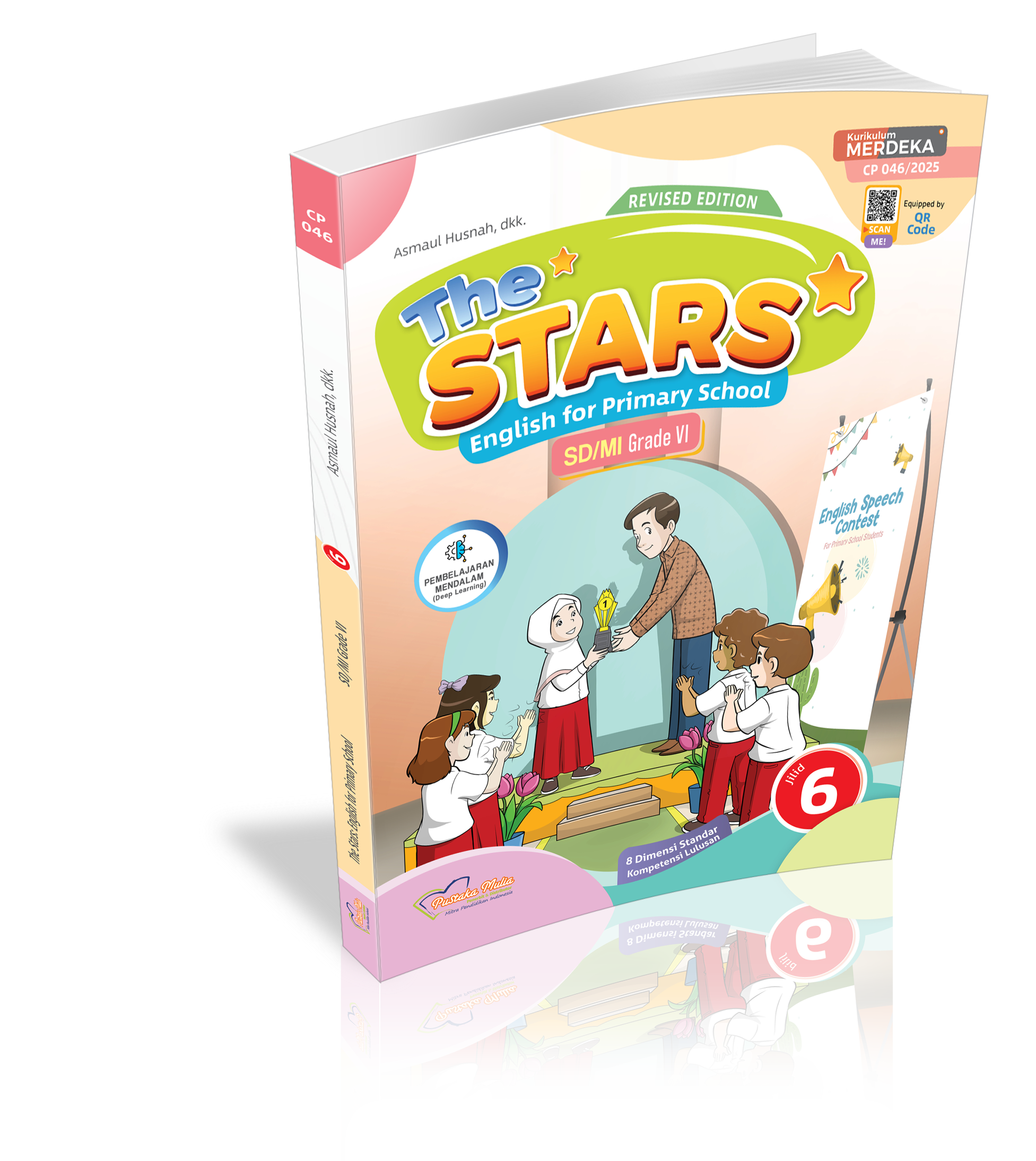 The Stars English For Primary School 6 CP 046