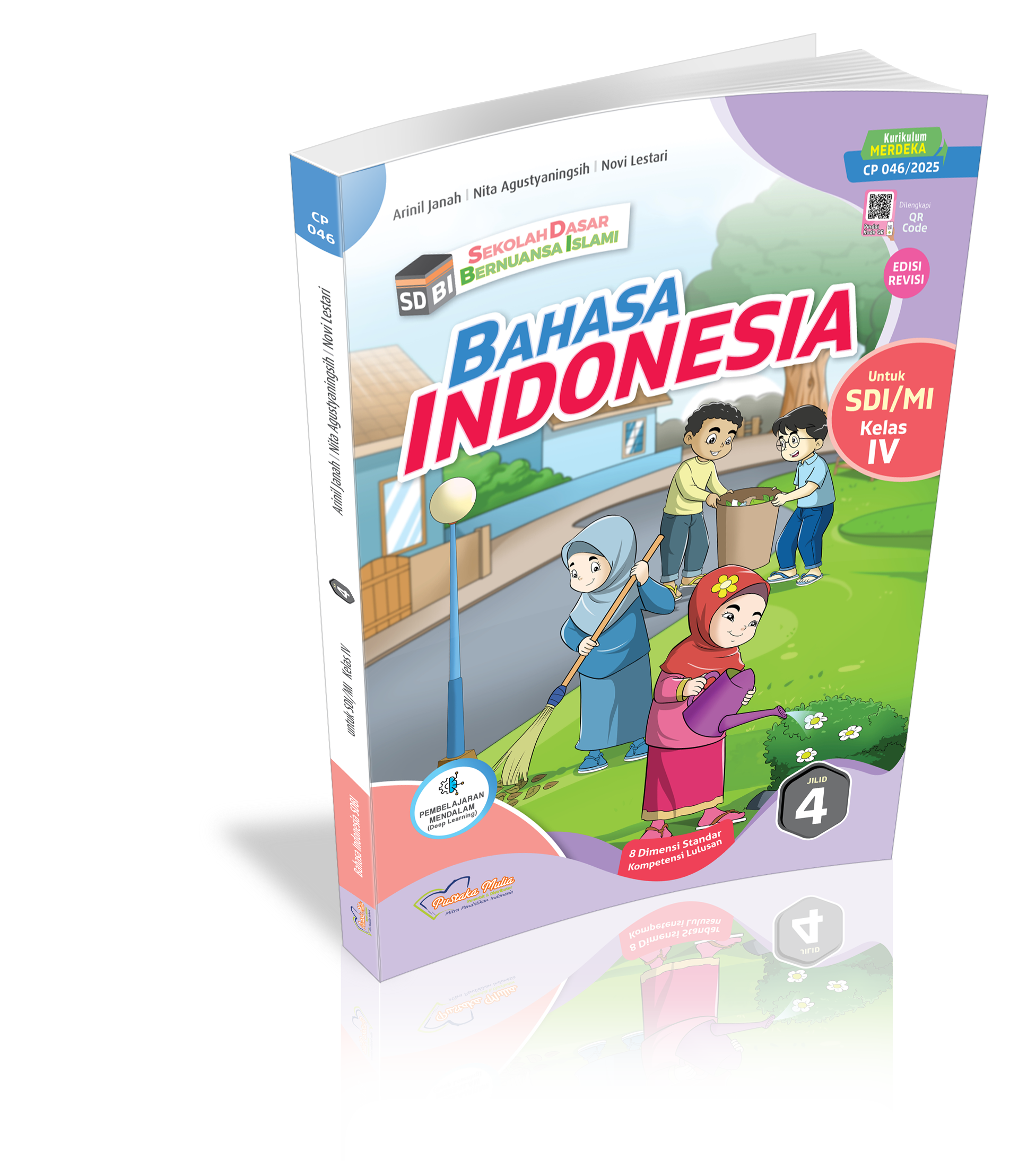 SDBI Bahasa Indonesia Kelas 4 CP 046