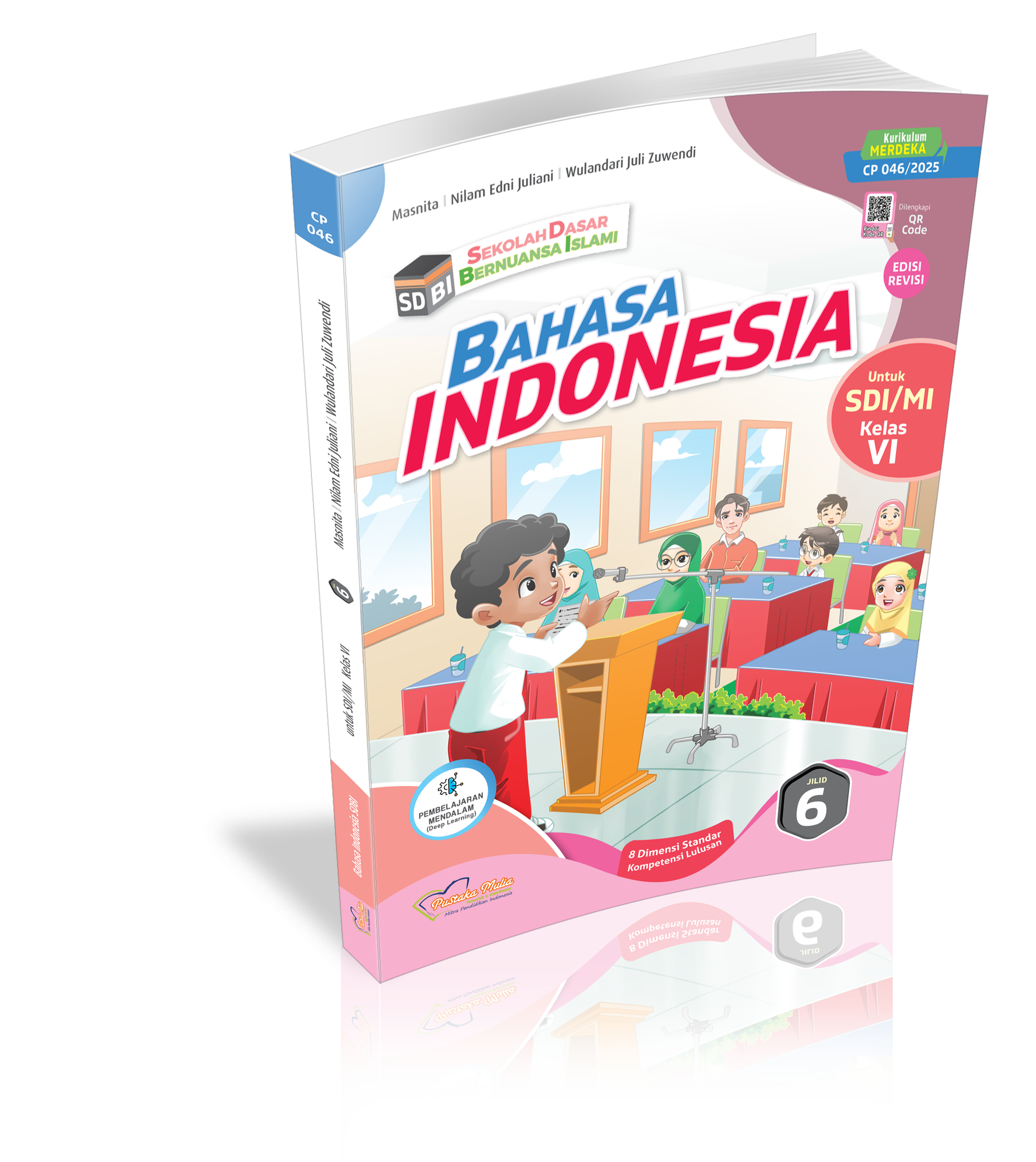 SDBI Bahasa Indonesia Kelas 6 CP 046