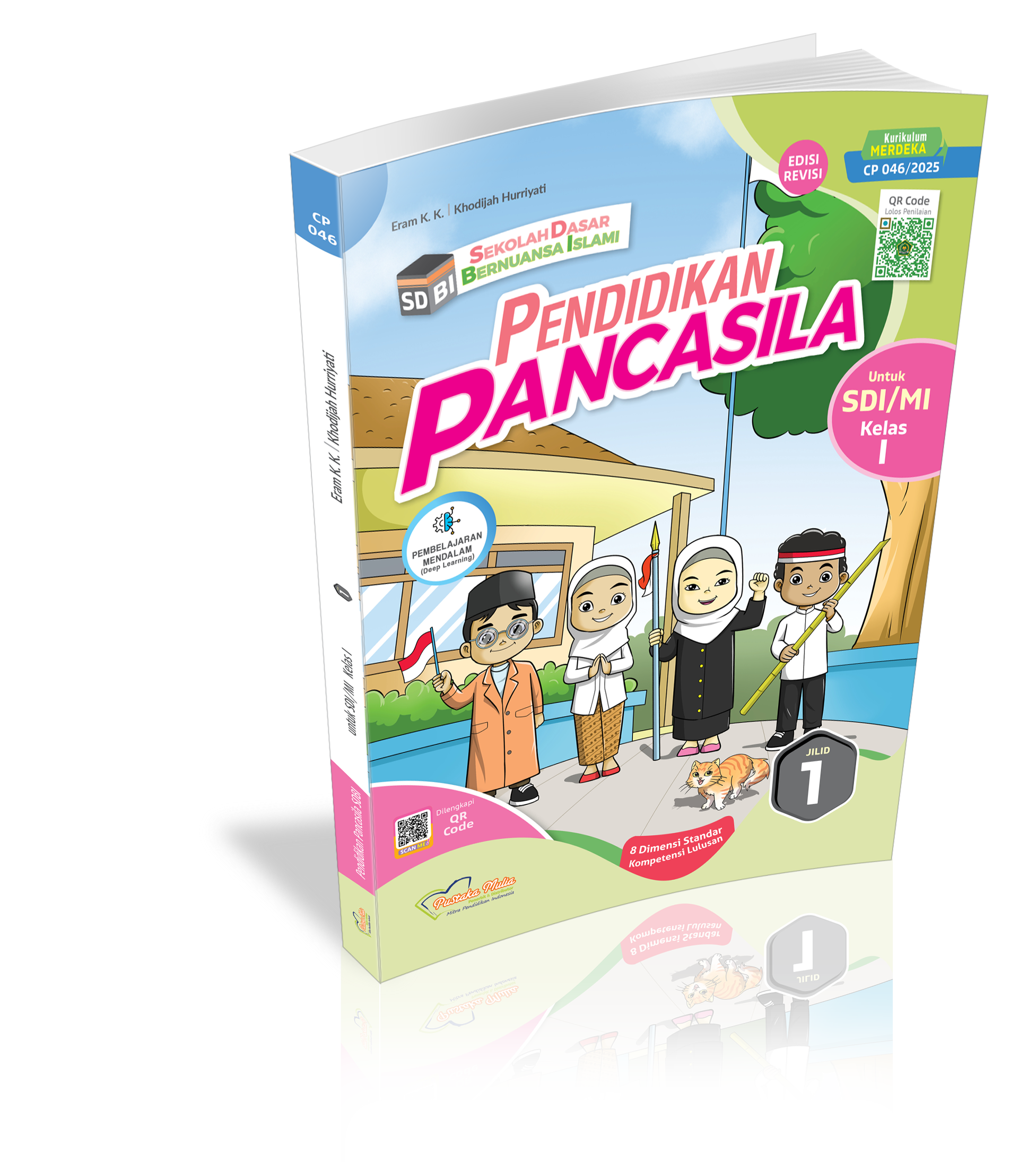 SDBI Pendidikan Pancasila Kelas 1 CP 046
