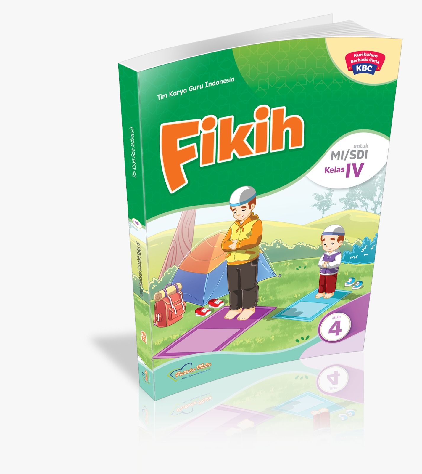 Fikih untuk SDI/MI Kelas 4 KBC