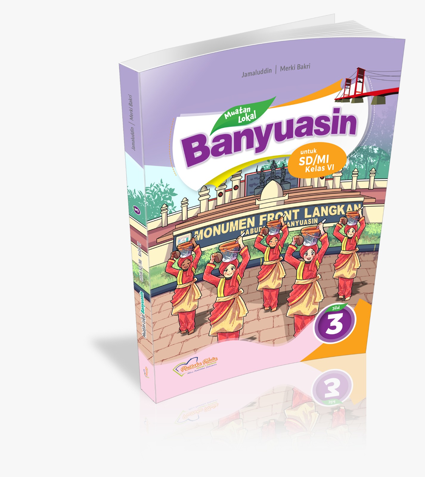 Muatan Lokal Banyuasin Kelas 6