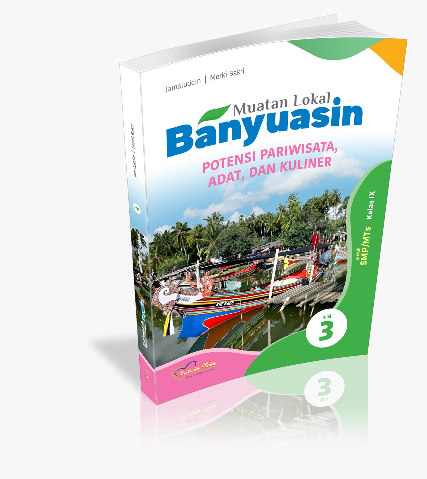 Muatan Lokal Banyuasin Kelas 9