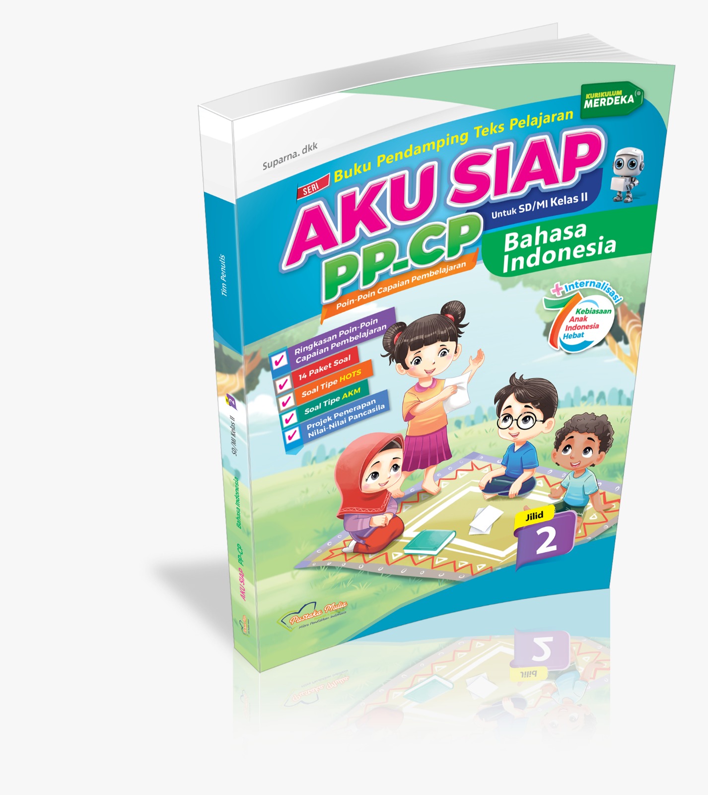 AKU SIAP PP-CP Bahasa Indonesia Kelas 2 Kurikulum Merdeka