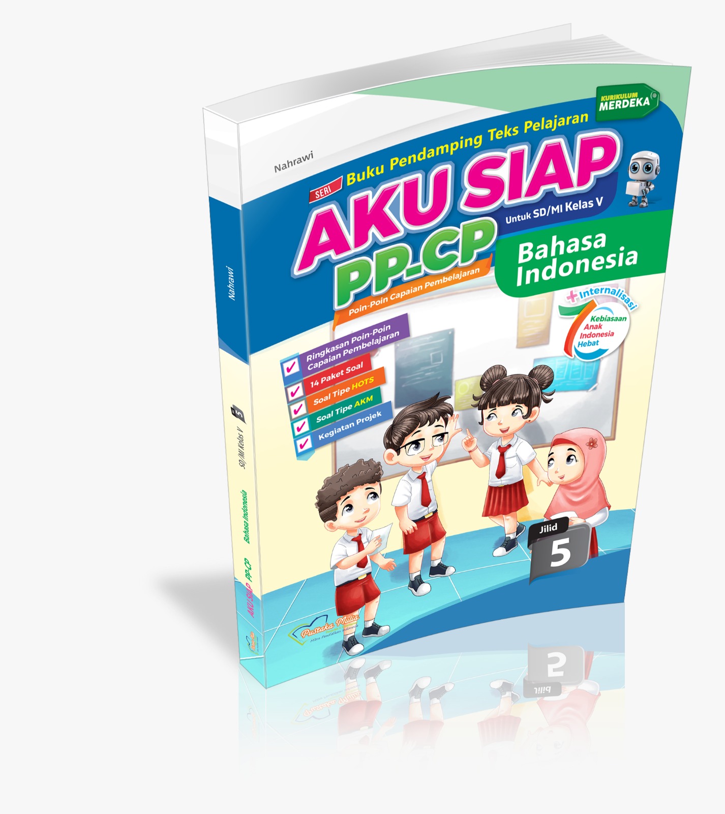 AKU SIAP PP-CP Bahasa Indonesia Kelas 5 Kurikulum Merdeka