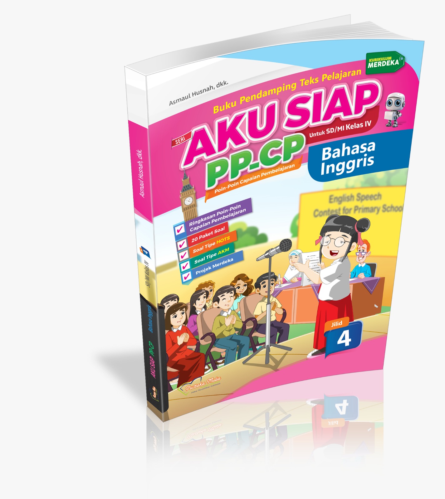 AKU SIAP PP-CP Bahasa Inggris Kelas 4 Kurikulum Merdeka