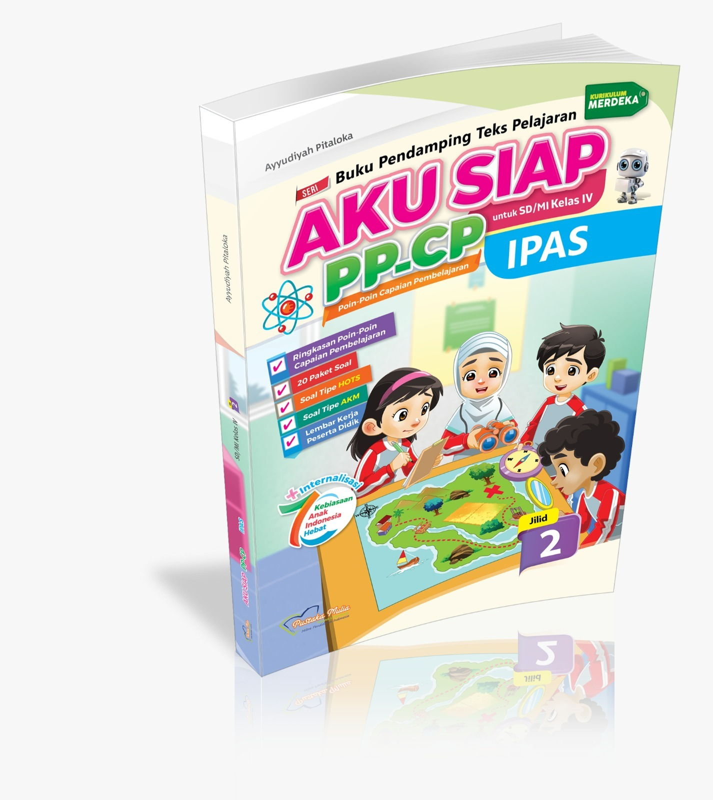 AKU SIAP PP-CP IPAS Kelas 4 Kurikulum Merdeka