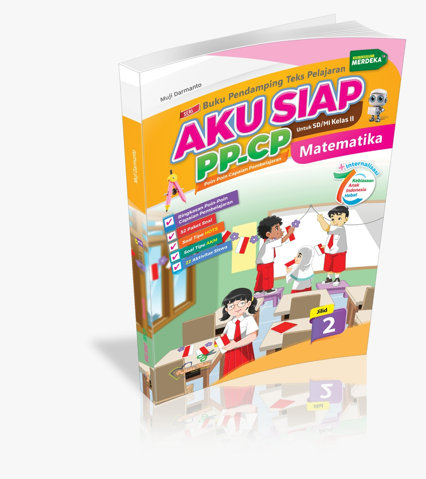 AKU SIAP PP-CP Matematika Kelas 2 Kurikulum Merdeka