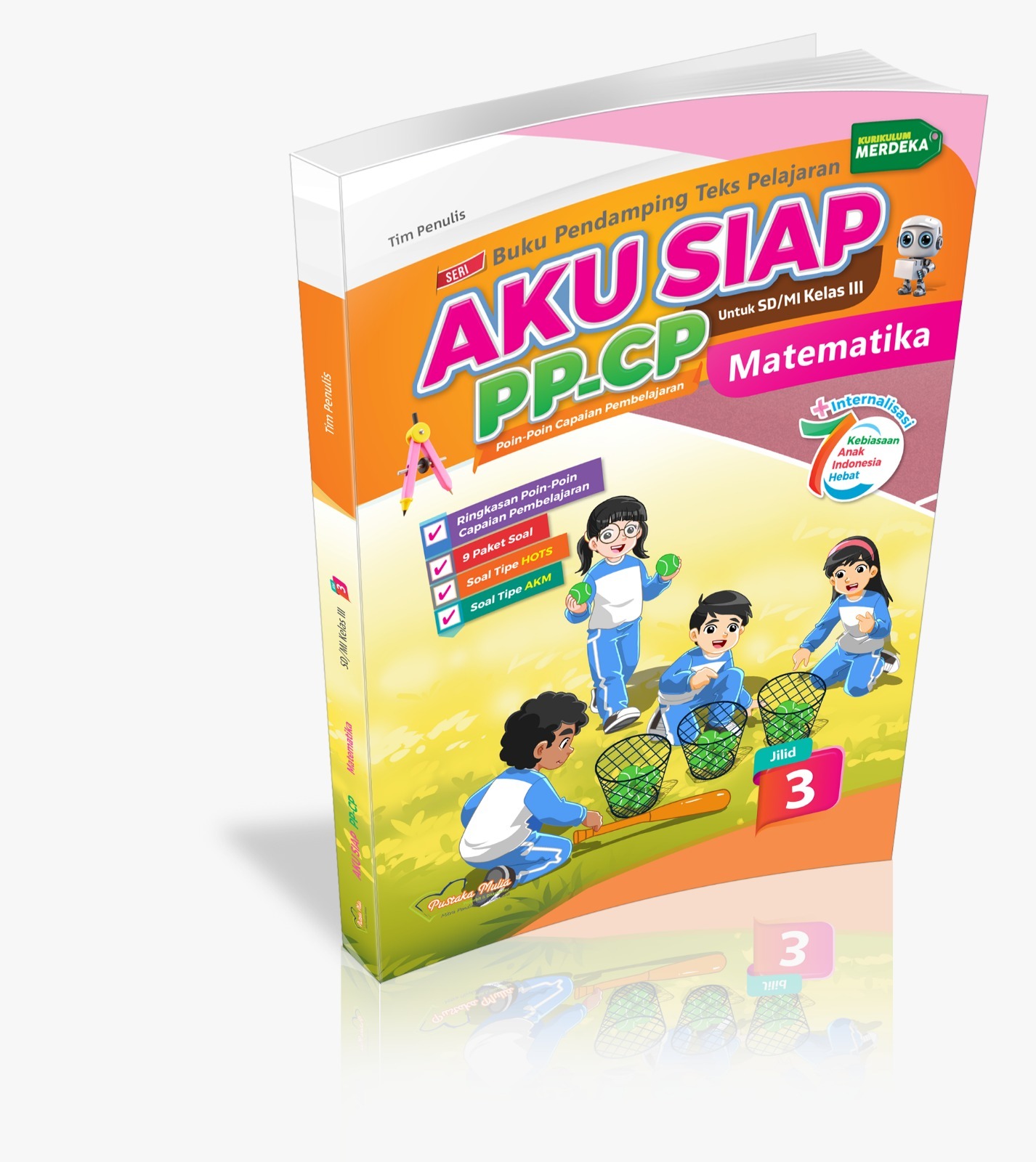 AKU SIAP PP-CP Matematika Kelas 3 Kurikulum Merdeka