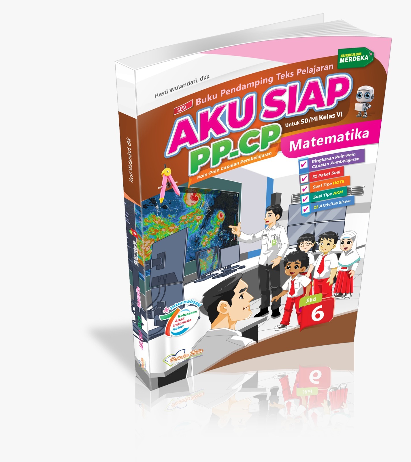 AKU SIAP PP-CP Matematika Kelas 6 Kurikulum Merdeka