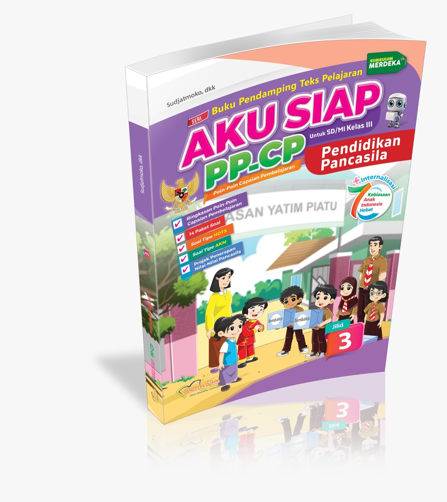 AKU SIAP PP-CP Pendidikan Pancasila Kelas 3 Kurikulum Merdeka