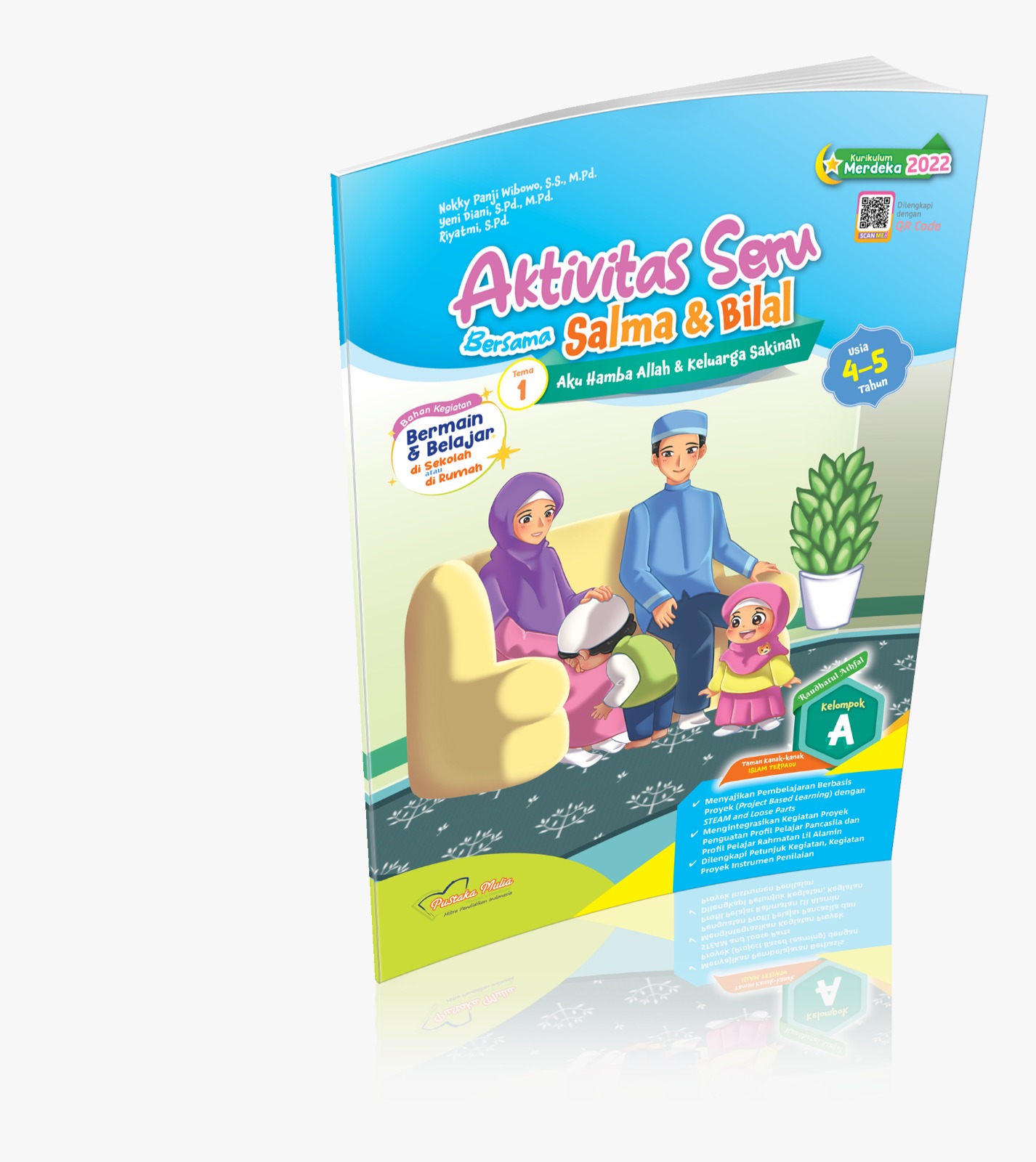 RA A Tema 1 Aktivitas Seru Bersama Salma dan Bilal