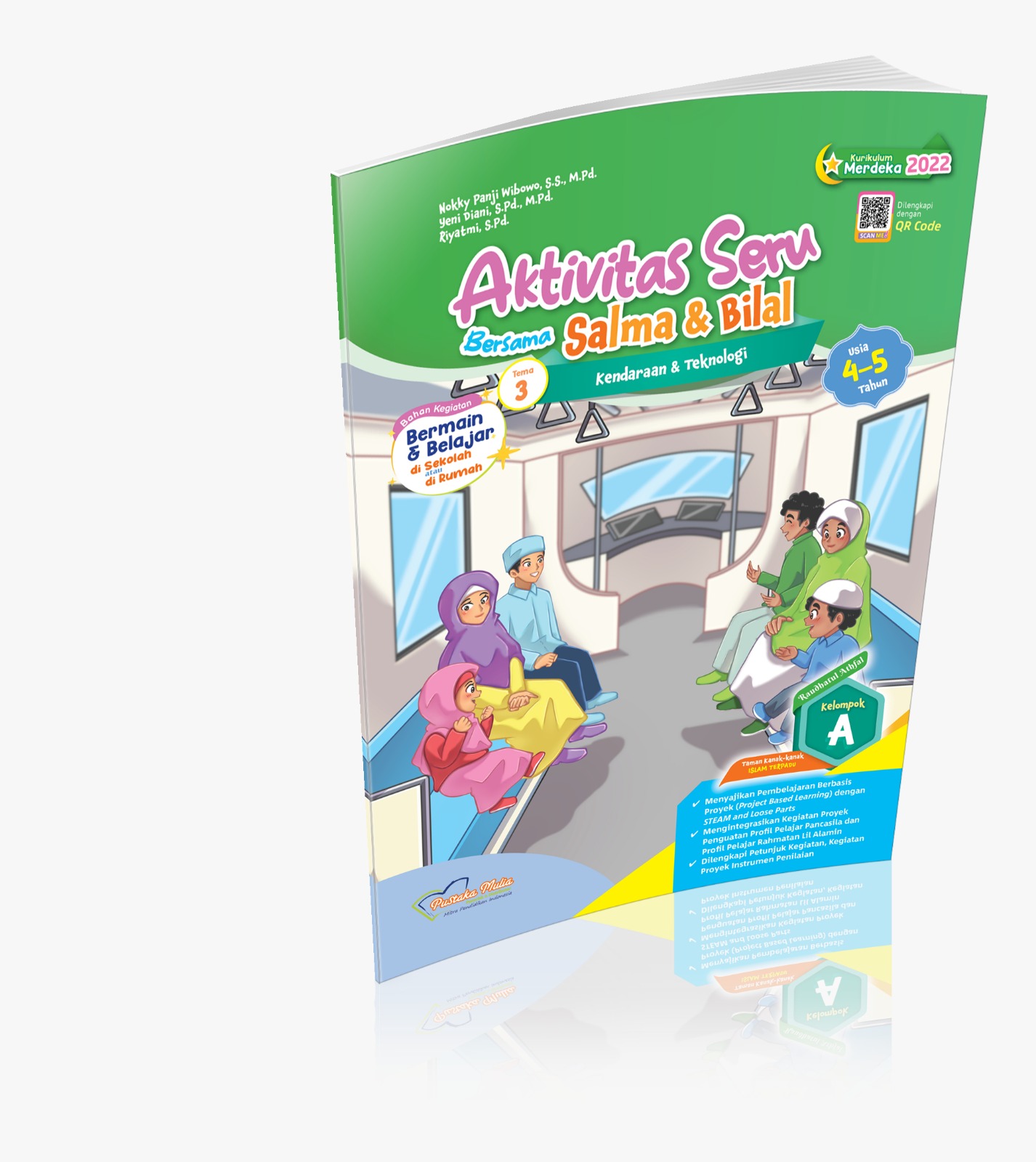 RA A Tema 3 Aktivitas Seru Bersama Salma dan Bilal