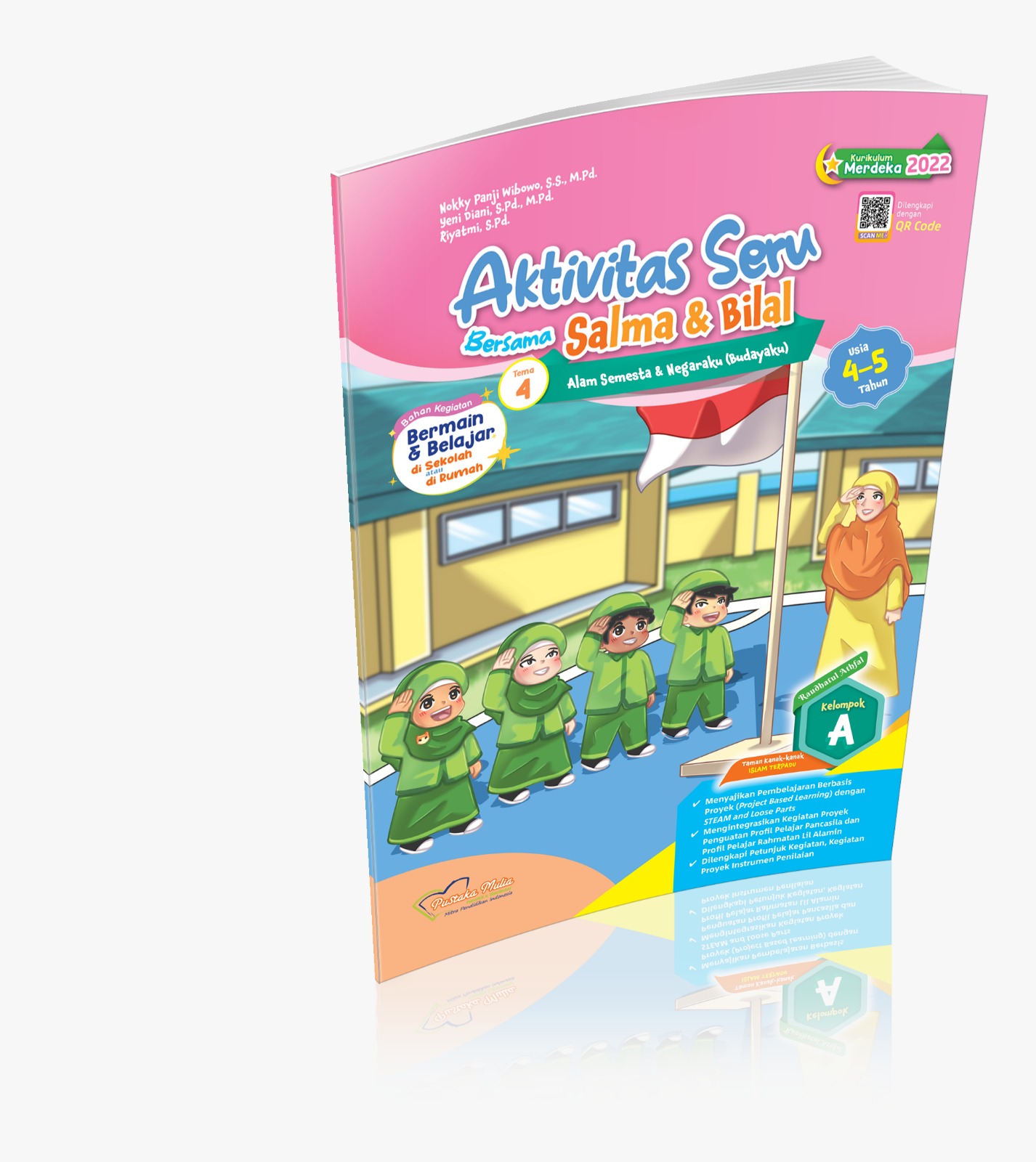 RA A Tema 4 Aktivitas Seru Bersama Salma dan Bilal