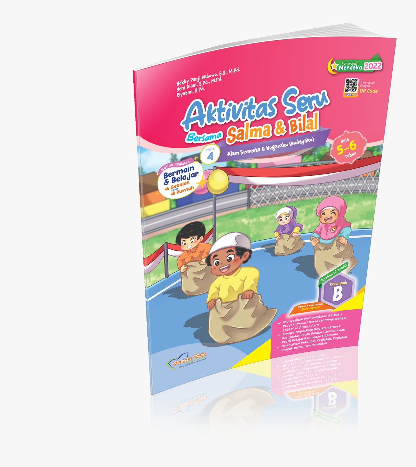 RA B Tema 4 Aktivitas Seru Bersama Salma dan Bilal