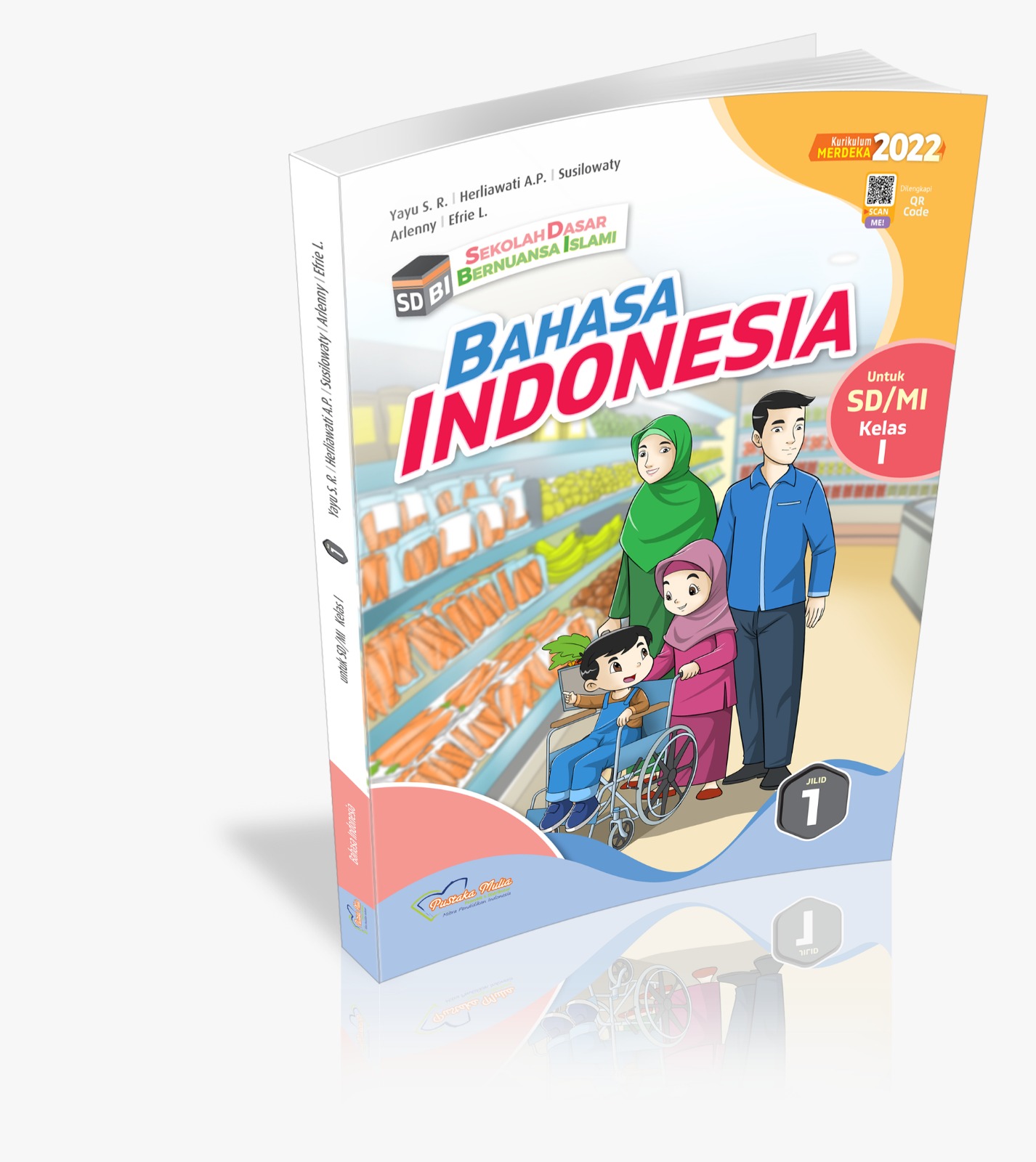 SDBI Bahasa Indonesia Kelas 1 Rev.1