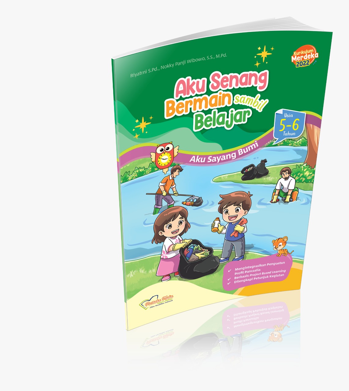 TK B KURMER Tema 1: Aku Sayang Bumi Rev.1