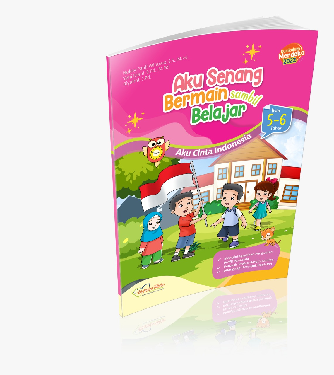 TK B KURMER Tema 2: Aku Cinta Indonesia Rev.1