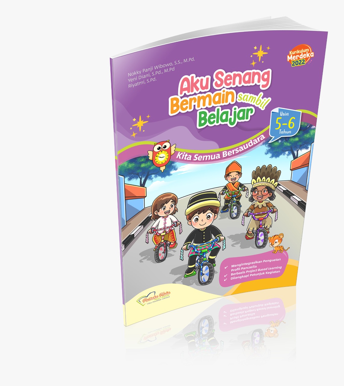 TK B KURMER Tema 3: Kita Semua Bersaudara Rev.1