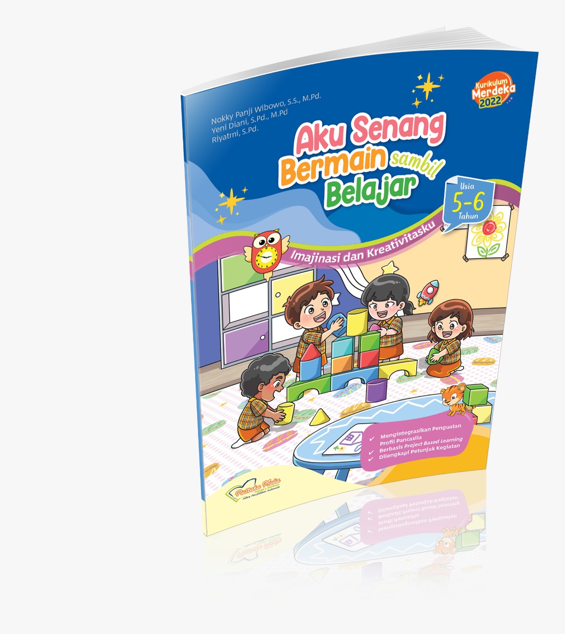 TK B KURMER Tema 4: Imajinasi dan Kreativitas Rev.1