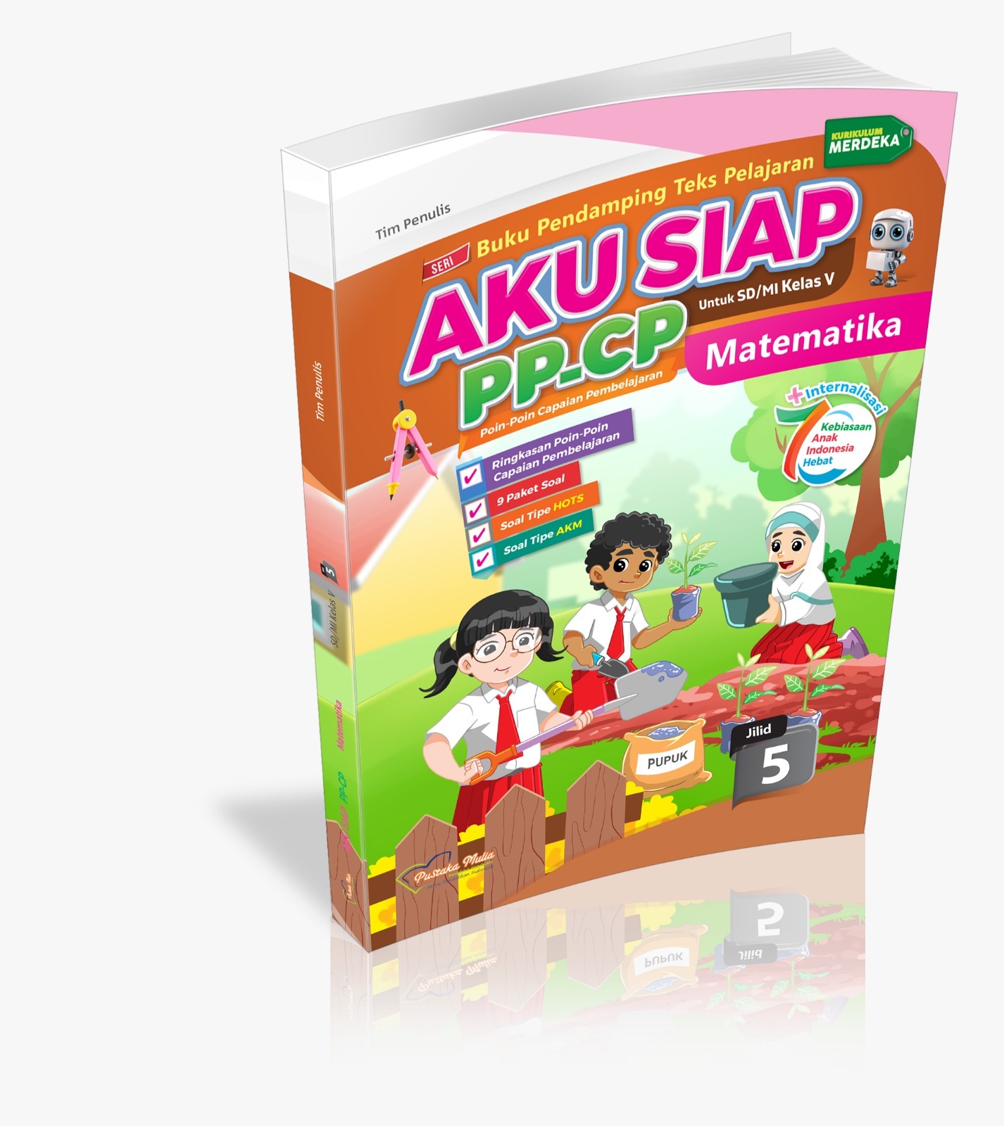 AKU SIAP PP-CP Matematika Kelas 5 Kurikulum Merdeka
